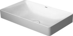 Duravit DuraSquare 23556000001 Раковина-чаша накладная 60x34,5 без перелива WonderGliss фото