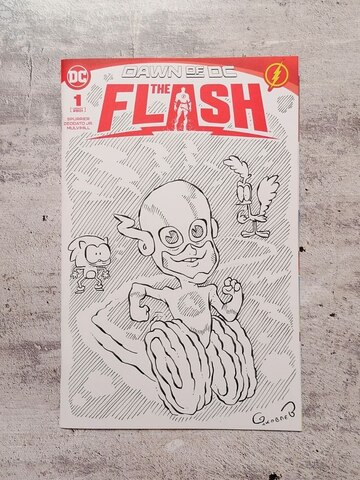 Flash Vol 6 #1 (Обложка Евгения Яковлева)