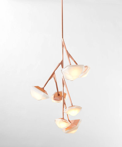 Scott Gabriell Myriad Tall Chandelier