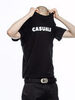 Футболка Unaffected Casuals чёрная
