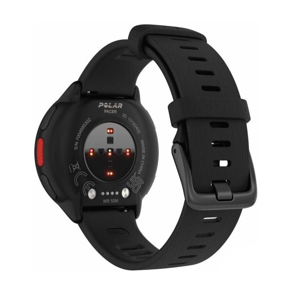 Polar Pacer Night Black