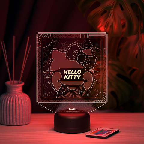Китти с табличкой - Hello Kitty