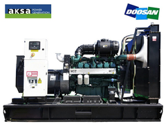 Дизельный генератор AKSA AD 825 с АВР