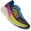 BLACK / MULTI COLOR