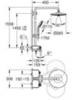 GROHE Euphoria SmartControl 26510000 Душевая система с термостатом и изливом на ванну