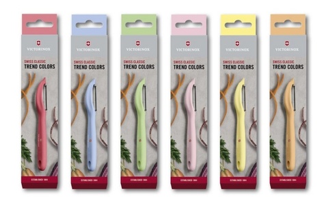 Универсальная овощечистка Victorinox  Swiss Classic Trend Colors, Light Green  (7.6075.42)