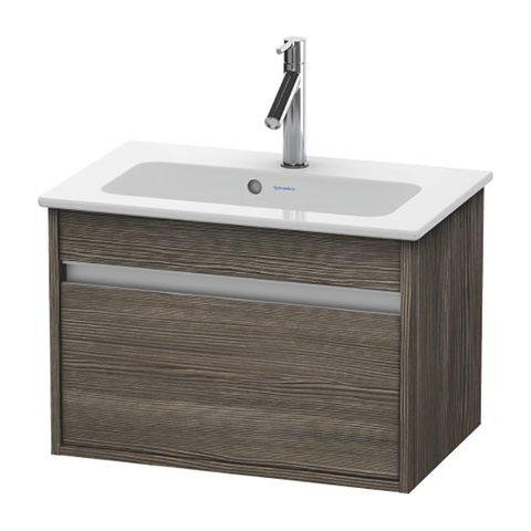 Duravit Ketho KT642205151 База под раковину 410x600x385, 1 выдв.ящик, цвет сосна коричневая