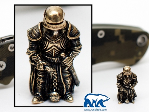 Custom Sword Knot "Knight" Limited Edition 