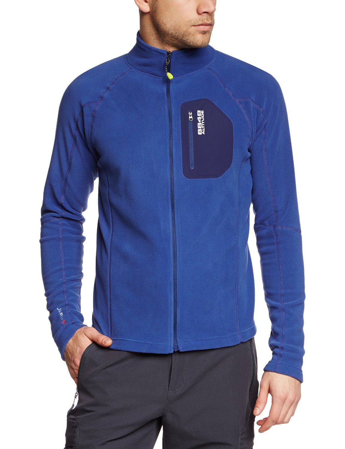 Толстовка 8848 Altitude HOLLOW MICRO мужская BERLINER BLUE - 3