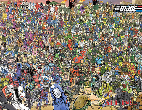 GI Joe A Real American Hero #300 (Cover A)