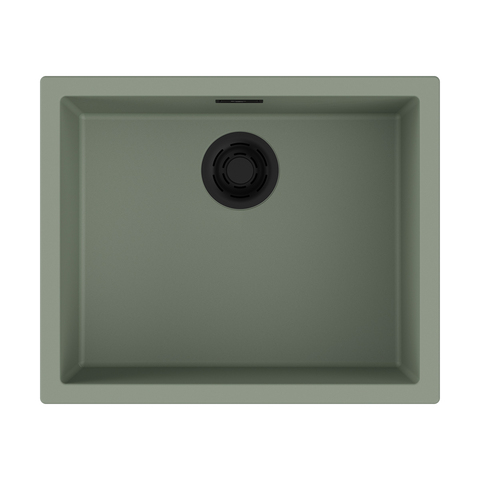 Omoikiri 4993180 Omoikiri Yamakawa 55-U/I-WG Artceramic/wind green