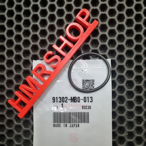 Honda O-ring помпы 91302-MB0-013
