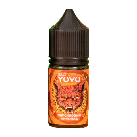 Жидкость YOVO Лимонад Salt 2% HARD 30 ml - Персиковый Лимонад
