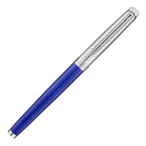 Ручка-роллер Waterman Hemisphere Deluxe Blue Wave CT (2043219)