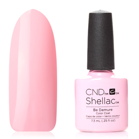 Гель лак CND Shellac Be Demure купить за 900&nbsp;руб
