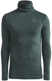 Утеплённая беговая рубашка Craft Fuseknit Comfort Green мужская