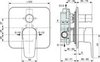 Ideal Standard Cerafine D A7189AA Смеситель