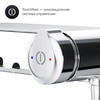 Am.Pm F0H85A800 X-Joy TouchReel. гигиенический набор со смесителем для душа с полкой. держателем туалетной