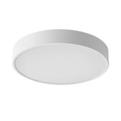 7757/48L MITRA LED SN 539 Светильник металл/акрил/белый LED (40Вт+8Вт) 4000K+4000K D500 IP20 подсветка QUASAR