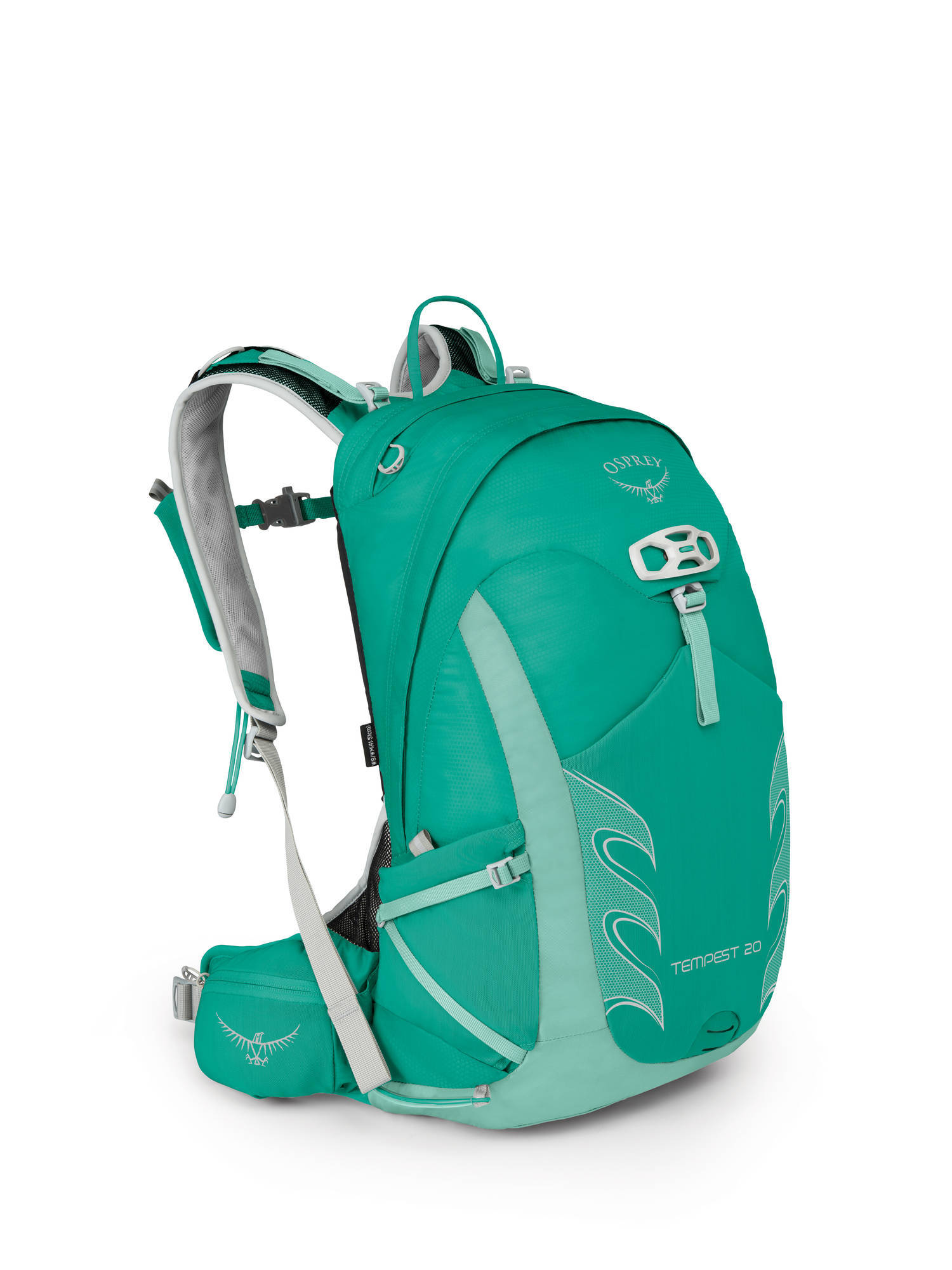Туристические рюкзаки Рюкзак Osprey Tempest 20 Tempest_20_S17_Side_Lucent_Green_web.jpg