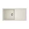 Omoikiri Tedori 100-WH 4993919 Кухонная мойка Tetogranit/белый