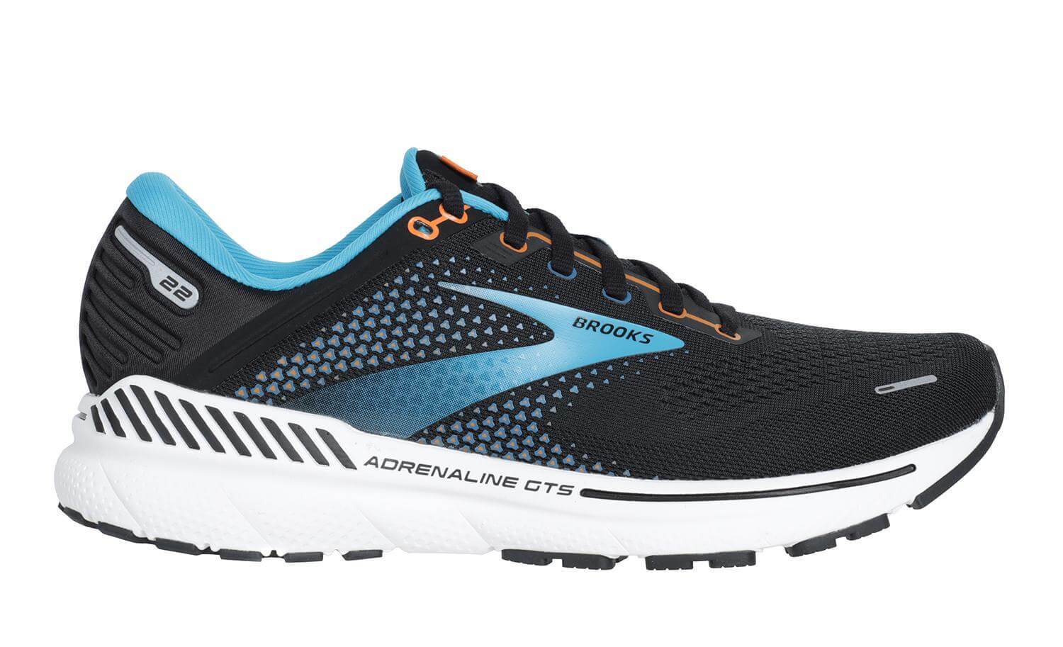 Мужские кроссовки для бега Brooks Adrenaline Gts 22 черные