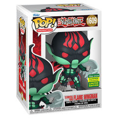 Funko POP! Yu-Gi-Oh! Elemental Hero Flame Wingman (SDCC24 Exc) (1609)