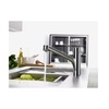 Hansgrohe Talis M52 32841000 Смеситель для кухни с выдвижным изливом