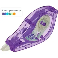 Корректирующая лента Attache 5ммх6м, цвет корпуса в ассортименте