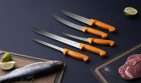 Нож кухонный Victorinox SWIBO® обвалочный, 16 cm, Yellow  (5.8405.16)