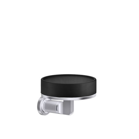 Gessi Inciso 58502#149 Мыльница настенная, цвет: черный/finox