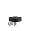 Gessi Inciso 58502#149 Мыльница настенная, цвет: черный/finox