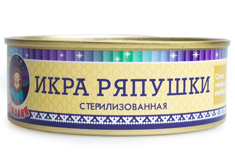 Икра ряпушки, 240г