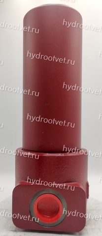 Фото DFBN/HC660F10C1.1 - Напорный фильтр гидравлический одинарный модели DF тонкость фильтрации 10 мкм, типоразмер 660, вид присоединения: фланец SAE 2