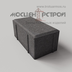 Брусчатка 200х100х80