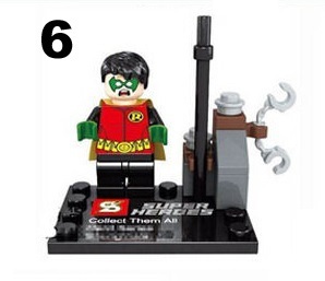 Minifigures Super Heroes Blocks Building Series 10
