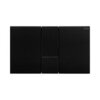 Viega Prevista Visign for style 24 773304 Панель смыва для унитазов, пластик, цвет черный, модель 8614.1