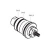 Hansgrohe 96633000 Картридж термостата T42