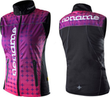 Элитный Лыжный Жилет Noname Elite Vest Digi Pink/Violet Женский