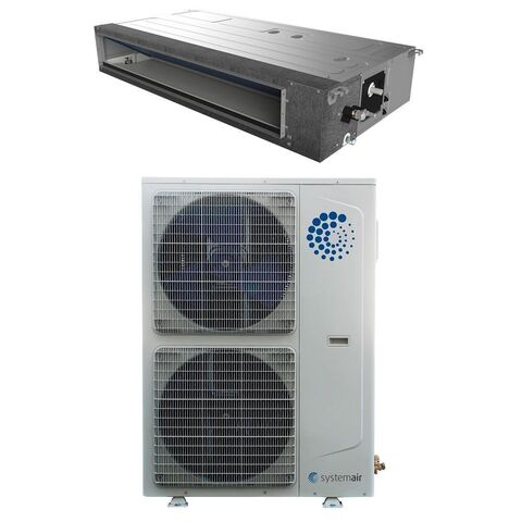 Сплит-система канального типа Sysplit Duct 48 EVO HP R инверторная