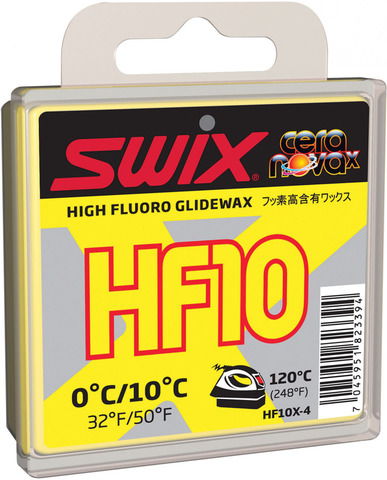 Картинка парафин Swix HF X-4 (+10/0) - 6