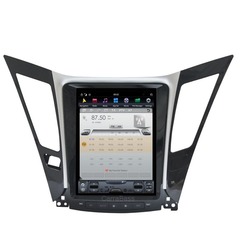 Магнитола Hyundai Sonata 2011-2016 стиль Tesla Android 9.0 4/32GB IPS DSP модель ZF-1031-DSP
