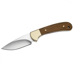 Фото Нож с фиксированным клинком 113 Ranger Skinner - BUCK 0113BRS, сталь 420HC, рукоять орех