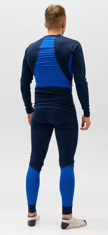 Комплект спортивного термобелья Noname Arctos 24 UX navy