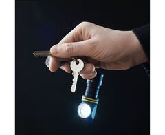 Налобный фонарь Armytek Elf C1 USB-C (холодный свет)  F05003C