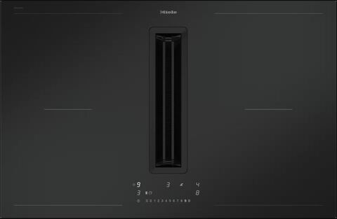 Индукционная варочная панель со встроенной вытяжкой Miele KMDA 7876 FL