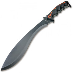 Фото Мачете кукри Boker Magnum Chainsaw Backup, сталь 420, рукоять резина/пластик