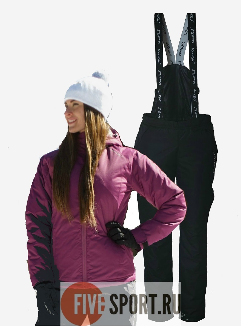 Nordski Motion Active прогулочный костюм женский Iris-Black