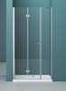 BelBagno Albano ALBANO-BS-13-30+100-C-CR Дверь в проём складывающаяся, с дополнительной неподвижной секцией, цвет: хром