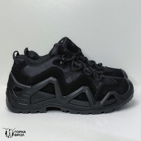 Кроссовки Lowa Zephyr GTX Lo черный, треккинговые (лето/демисезон)